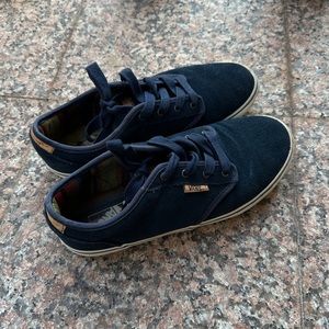 Vans Atwood Deluxe Suede Size 6 Youth